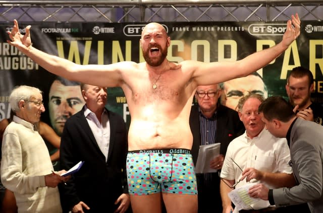 Tyson Fury