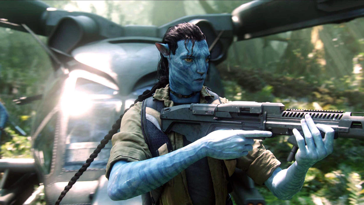 Sam Worthington in Avatar, 2009. (Alamy )