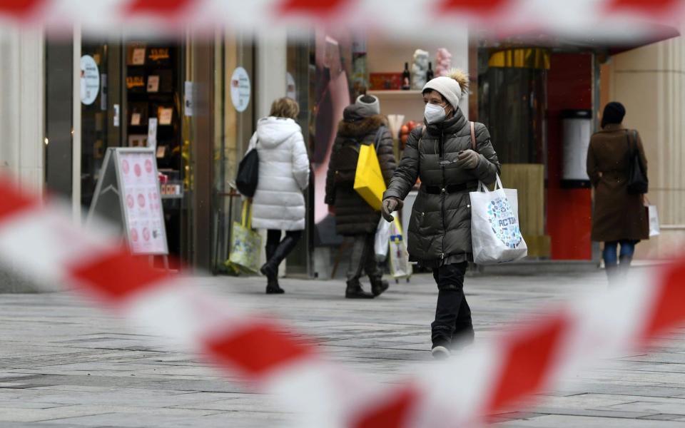 Wider hard lockdown restrictions in Austria came to an end yesterday. - Helmut Fohringer/AFP