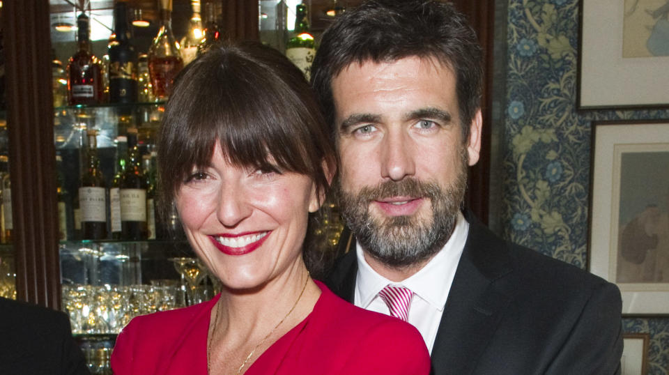 Davina has split from her husband of 17 years. Copyright: [Rex]