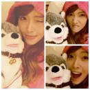 Jessica reveals pictures with Brownie