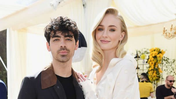 PHOTO: Joe Jonas and Sophie Turner attend an event in Los Angeles, Feb. 9, 2019. (Kevin Mazur/Getty Images, FILE)