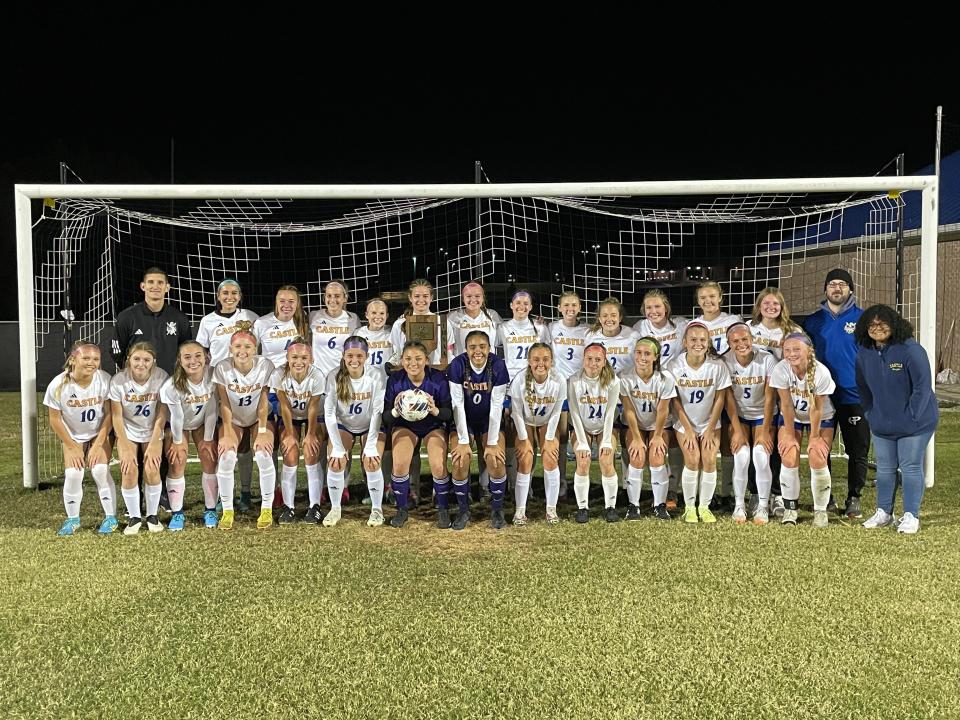 Castle defeated Reitz 2-1 to win the Class 3A sectional championship