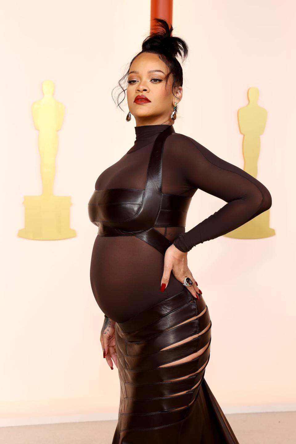 Rihanna, 95th Annual Academy Awards red carpet, Black Hollywood, celebrity style, Angela Bassett, theGrio.com