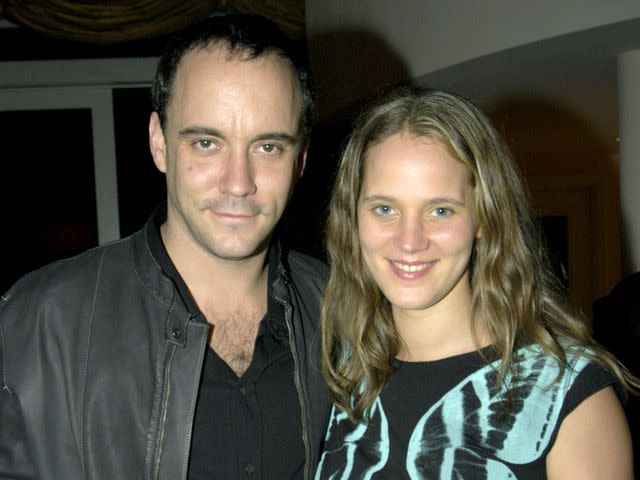 KMazur/WireImage Dave Matthews and his wife during the 2004 Clive Davis Pre-Grammy Party at Beverly Hills Hotel