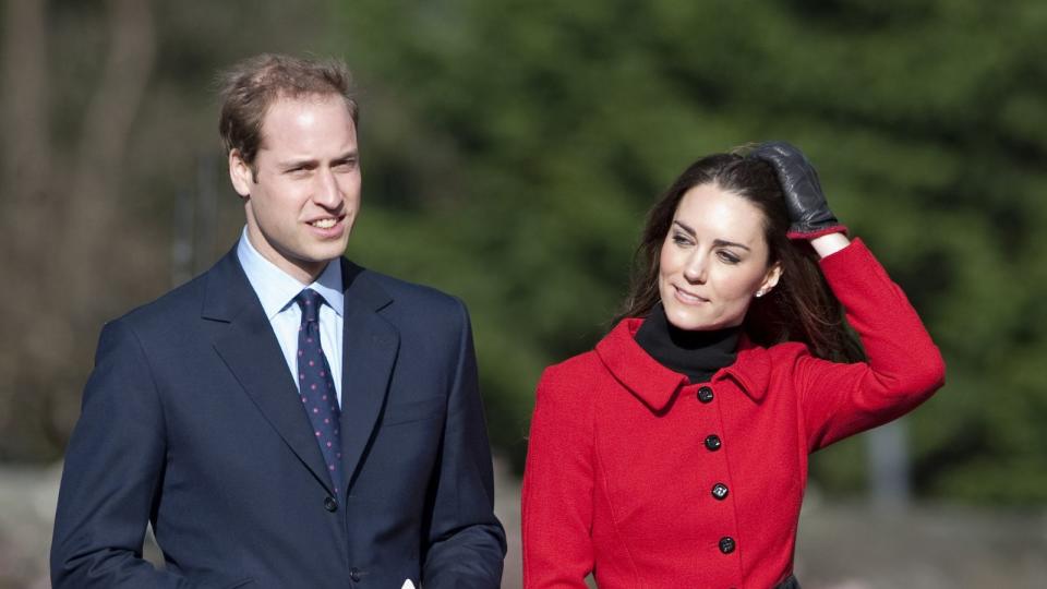 Kate Middleton and Prince William’s relationship in pictures