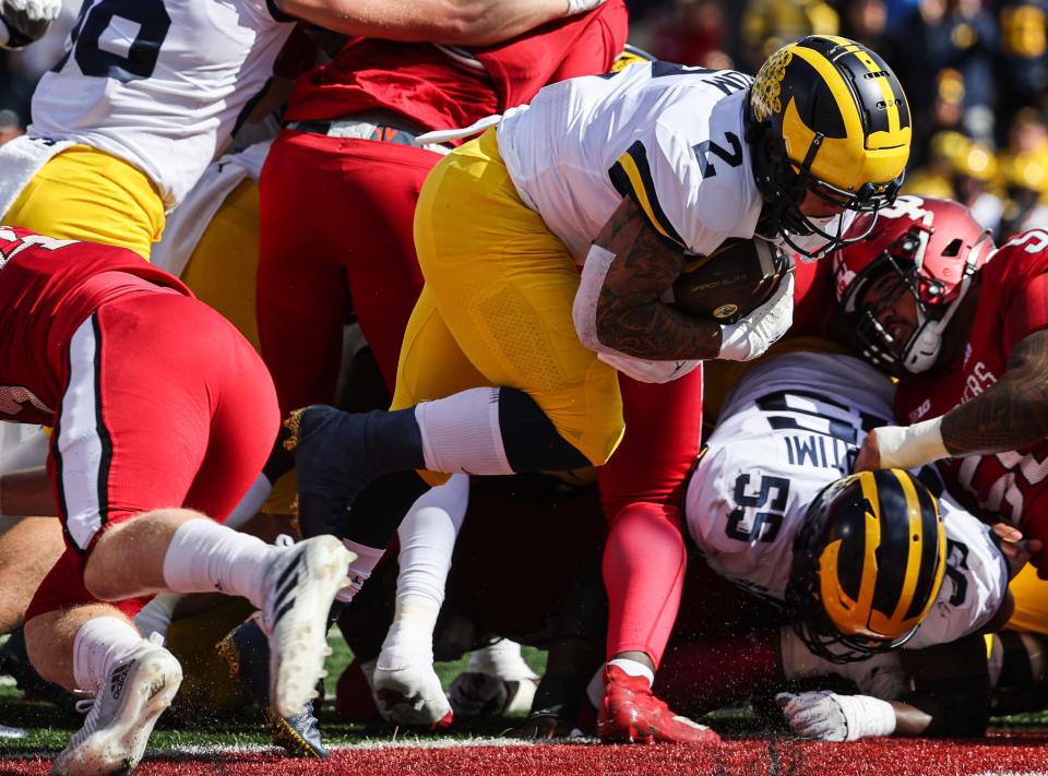 Will Michigan beat Penn State in their Big Ten college football game on Saturday?