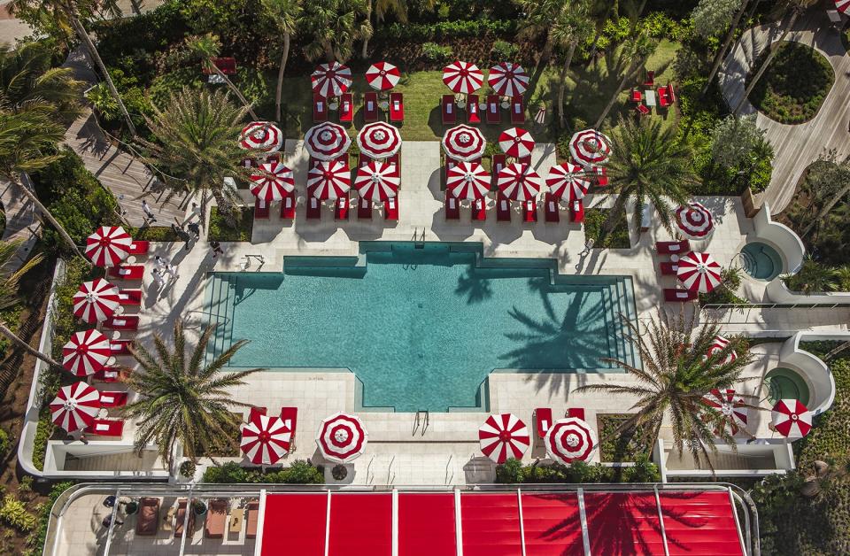 The Faena in Miami Beach.