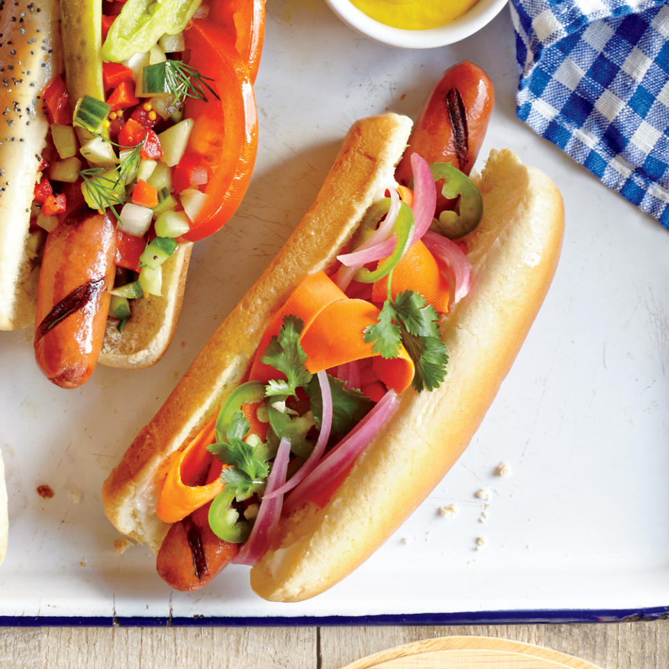 Banh Mi Hot Dog