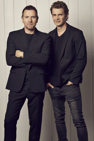 Brian Bowen Smith (Left to right:) Ewan McGregor and Hayden Christensen