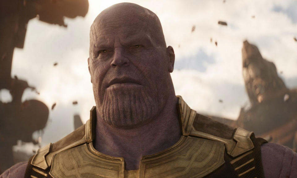 The directors treated Thanos like a hero by making him just as complex