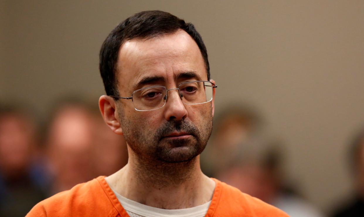 Former USA Gymnastics and Michigan State University doctor Larry Nassar recently pled guilty to 10 counts of first-degree criminal sexual conduct.&nbsp; (Photo: JEFF KOWALSKY via Getty Images)