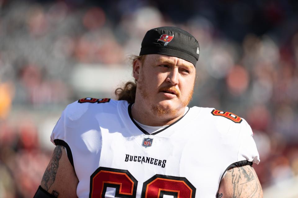 Ryan Jensen won a Super Bowl with the Buccaneers during the 2020 season and was a Pro Bowl selection in 2021.