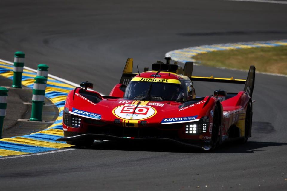 24 hours of le mans 2024 test day