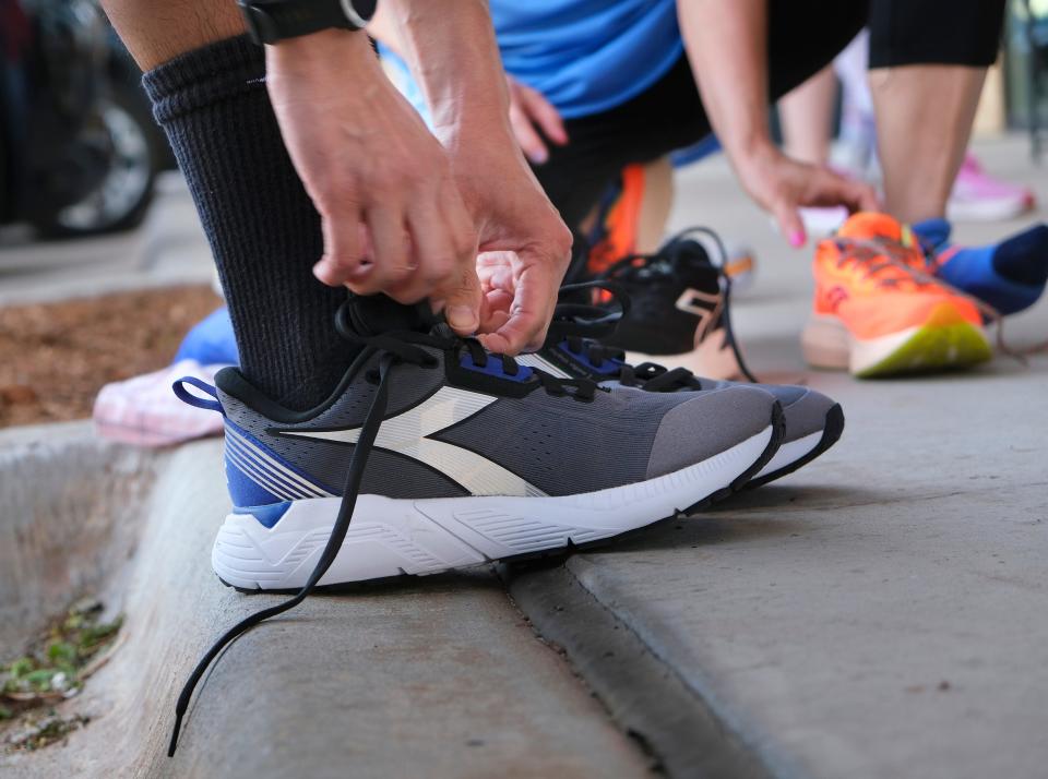 Not long ago, recreational runners had limited options in shoes. But go to the OKC Memorial Marathon, and you'll see shoes of every style and color.