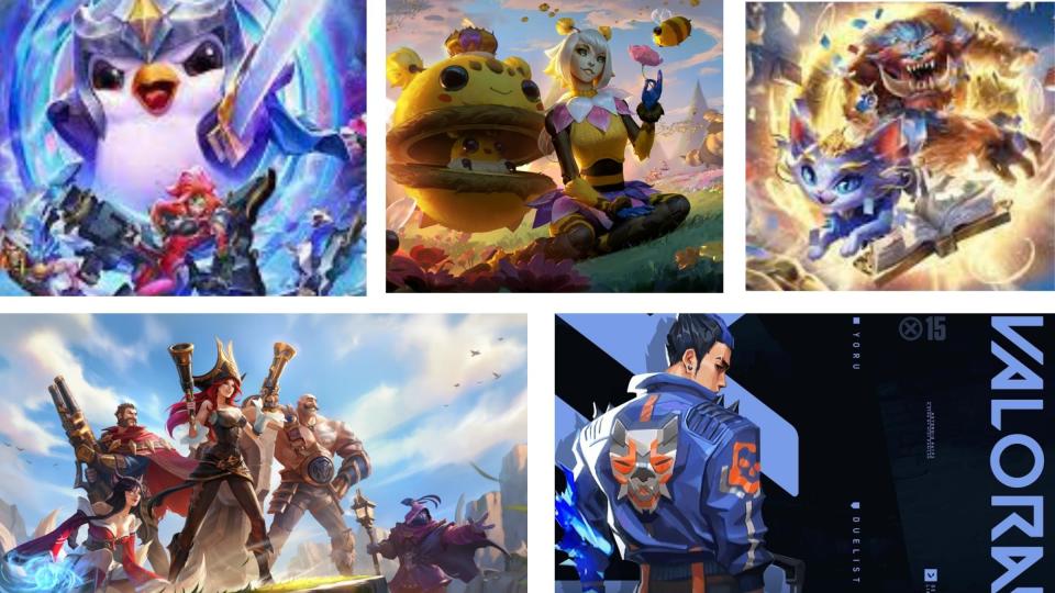 From 5 March - 12 March, proceeds from battle passes for Team Fight Tactics, League of Legends Wild Rift, Legends of Runeterra and VALORANT, and the League of Legends Bee Skin line will be donated. Photo: Riot Games