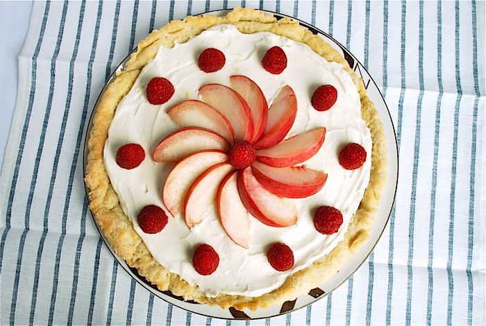 Skinny No-Bake Cheese Cake Tart