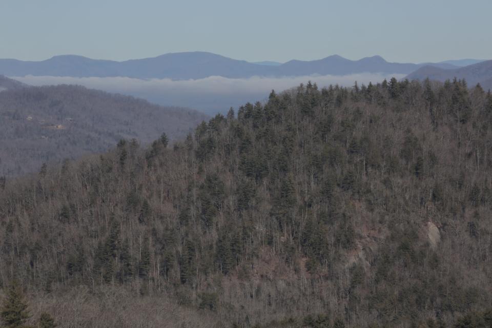 Here are some more photos from Black Rock Mountain State Park in Rabun County.