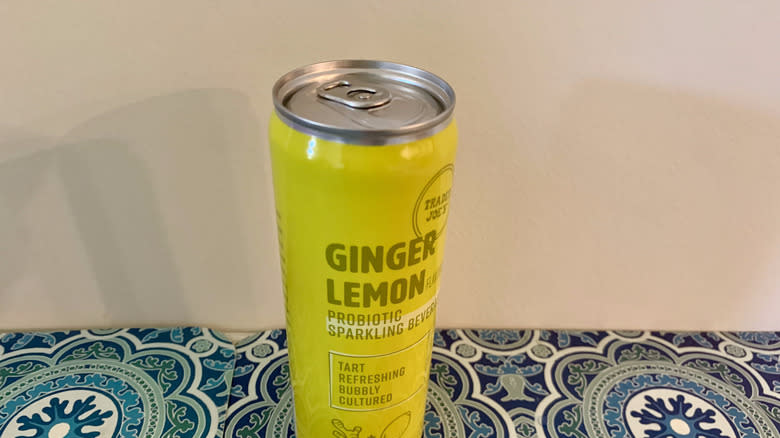 Trader Joe's Ginger Lemon Beverage