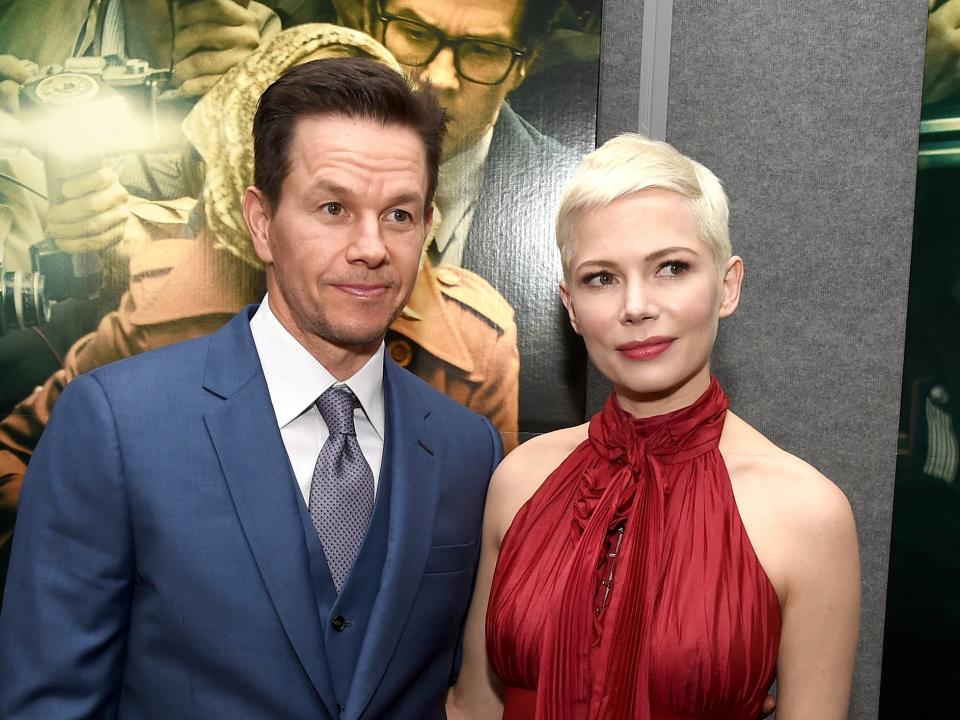 Mark Wahlberg Michelle Williams