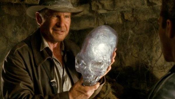 Harrison Ford en Indiana Jones y el Reino de la Calavera de Cristal (Fuente: Little White Lies)