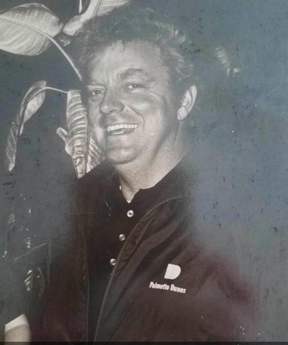 Stewart Dunbar is shown in an undated photo wearing his favorite Palmetto Dunes windbreaker. Dunbar disappeared Feb. 17, 1996, on a flight from Swainsboro, Georgia, back to Hilton Head Island.