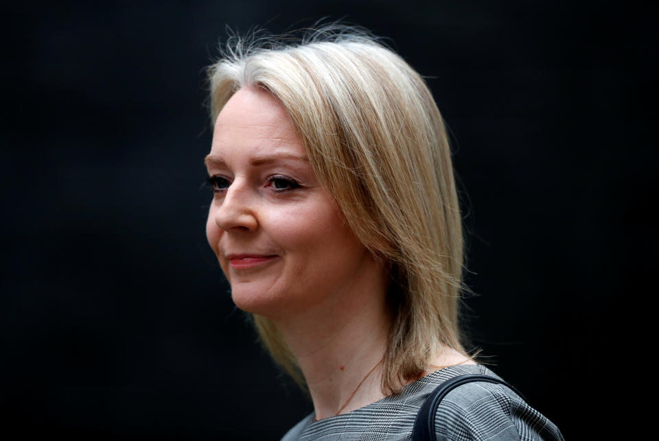 Liz Truss – Chief Secretary to the Treasury