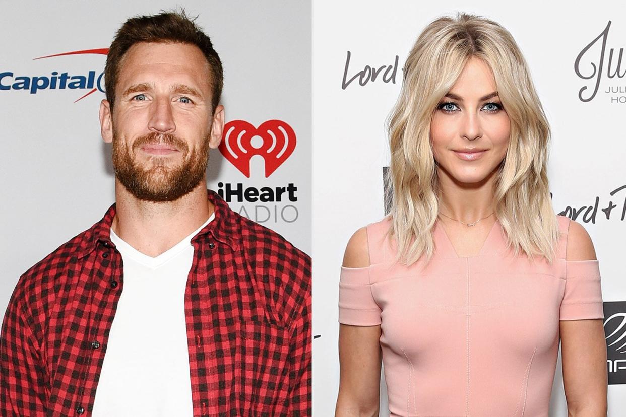 Brooks Laich split with Julianne Hough