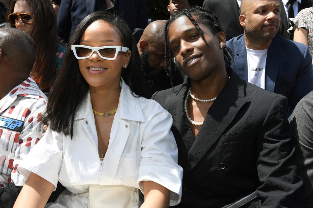 Pregnant Rihanna Bares Baby Bump While Attending Louis Vuitton Show in  Paris with A$AP Rocky!: Photo 4947885, ASAP Rocky, Pregnant Celebrities,  Rihanna Photos