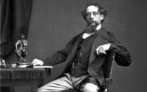 Charles Dickens  - Credit: John & Charles Watkins/Getty 