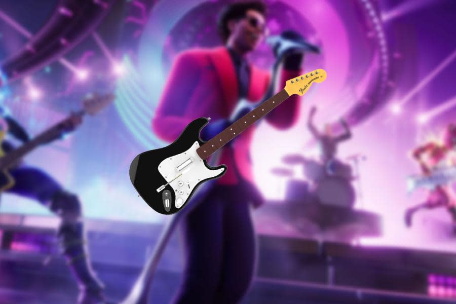 Fortnite Festival: ya puedes usar las guitarras de Rock Band 4 en PlayStation, Xbox y PC