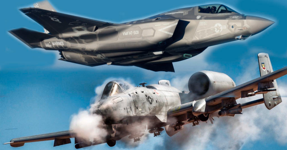 F-35 vs A-10