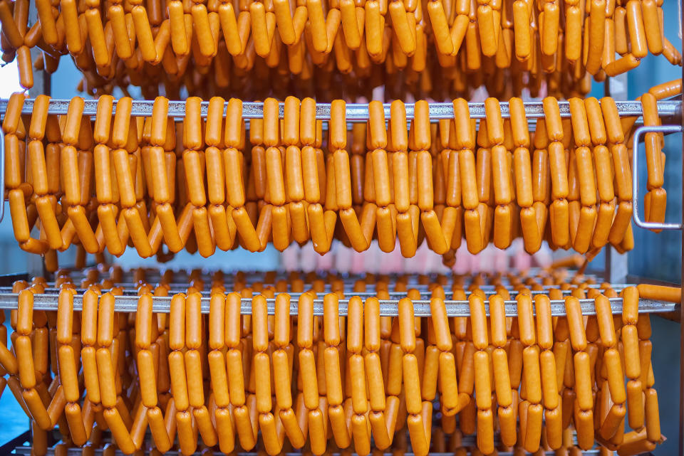 Processed meats such as sausages have been linked to cancer. (Photo: izikMd via Getty Images)