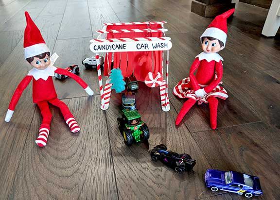 21 Elf on the Shelf Ideas to Help Your Elf Stir Up Mischief