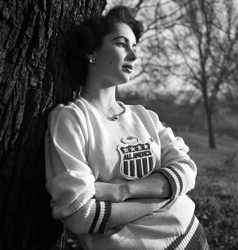 Elizabeth Taylor 1948