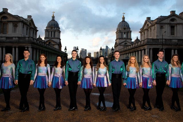 Riverdance celebration for St Patrick’s Day