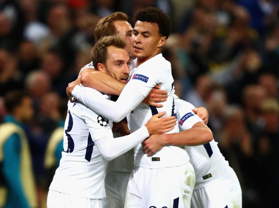 Tottenham's new found European form will be tested in Turin: Getty