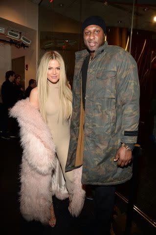 Kevin Mazur/Getty (L-R) Khloé Kardashian and Lamar Odom