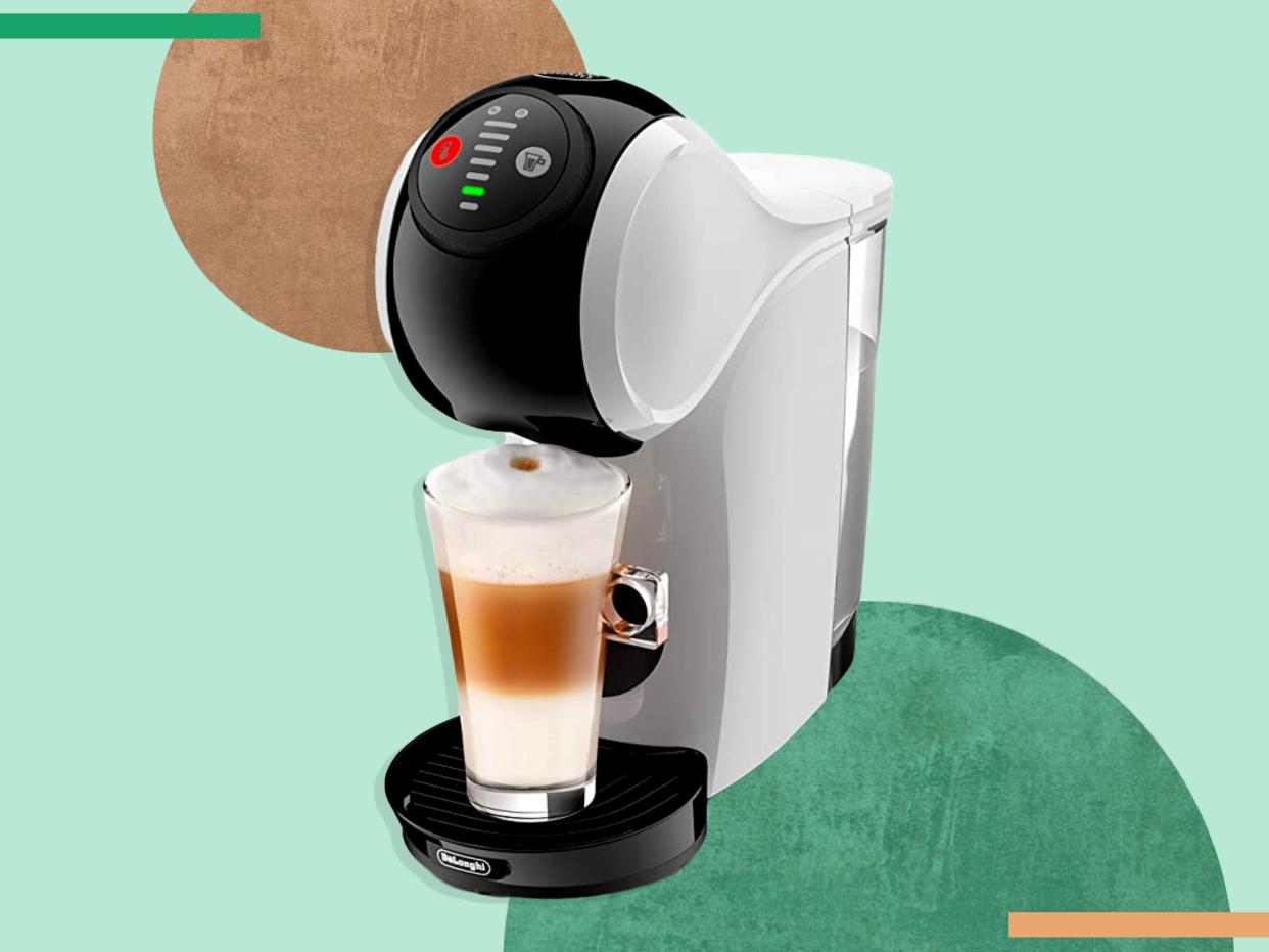 The Delonghi dolce gusto genio s gives you more than 40 different drinks at your fingertips (iStock/The Independent)