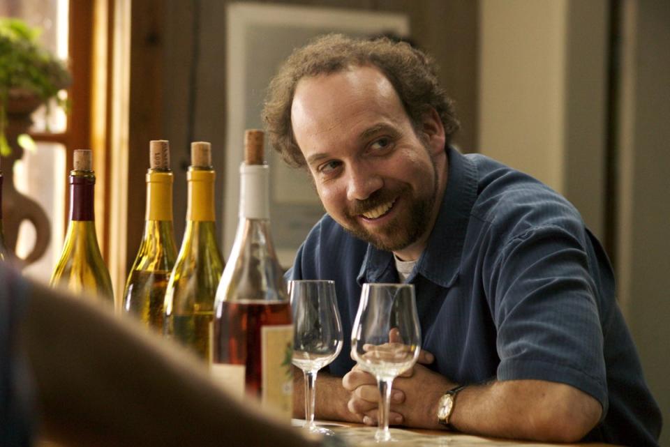 Furtive, mediocre but human: Giamatti in Alexander Payne’s ‘Sideways’ (Shutterstock)