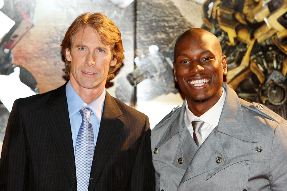 Tranformers Revenge of the Fallen Japan Premiere 2009 Michael Bay Tyrese Gibson