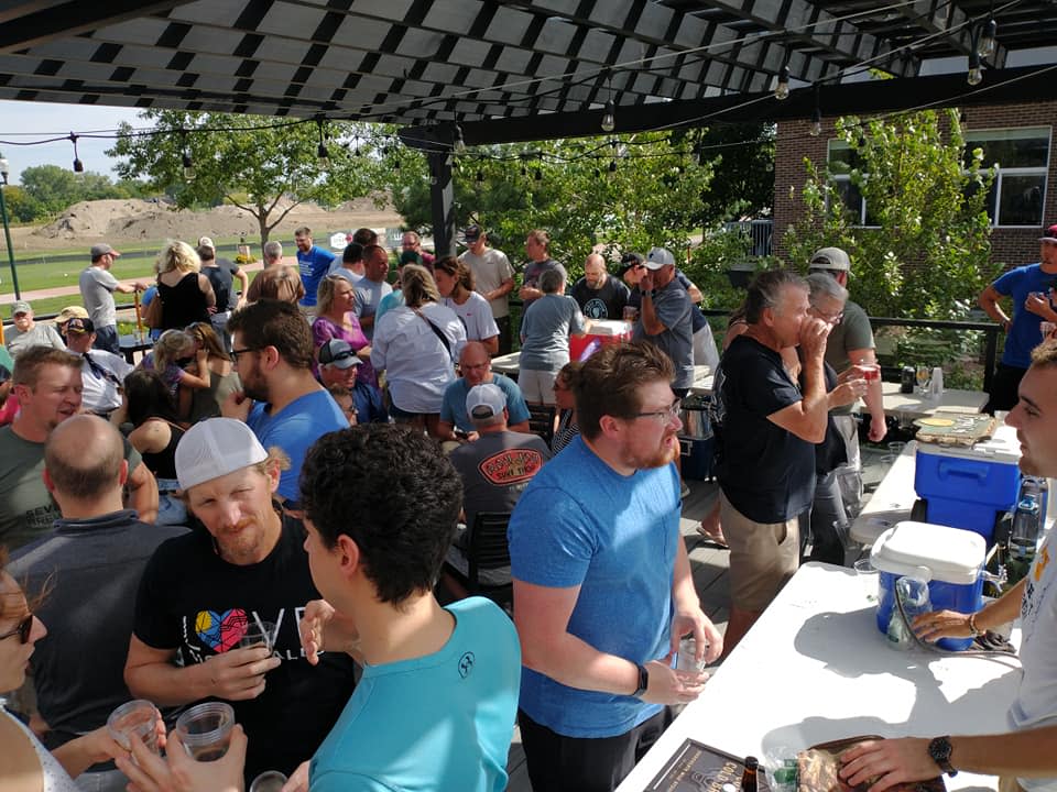 The Big Sioux Brewing Society hosts a homebrew fest last year at Severance Brewing Company.