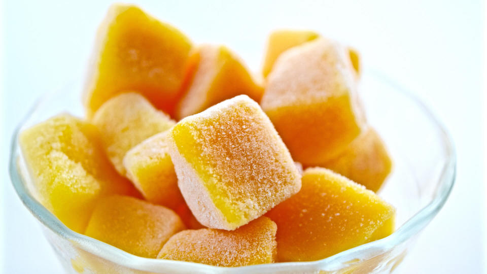 Frozen Food, mango