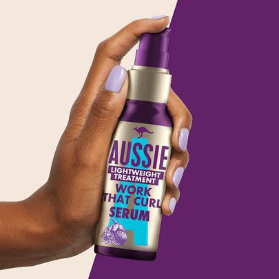 Give your curls the attention they deserve with this 37%-off Aussie hair serum