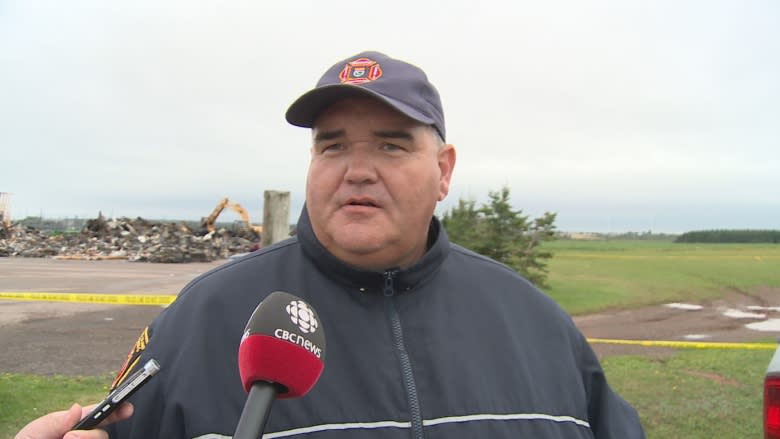 Hundreds of firearms removed from Summerside fire debris