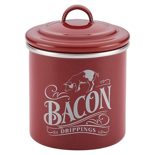 We had this exact Grease container. As all great cooks have done for years,  we saved our bacon grease to enhance th…