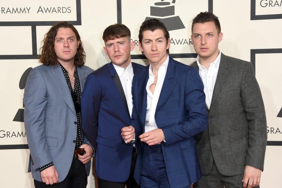That rock and roll, eh? Arctic Monkeys (Getty Images)
