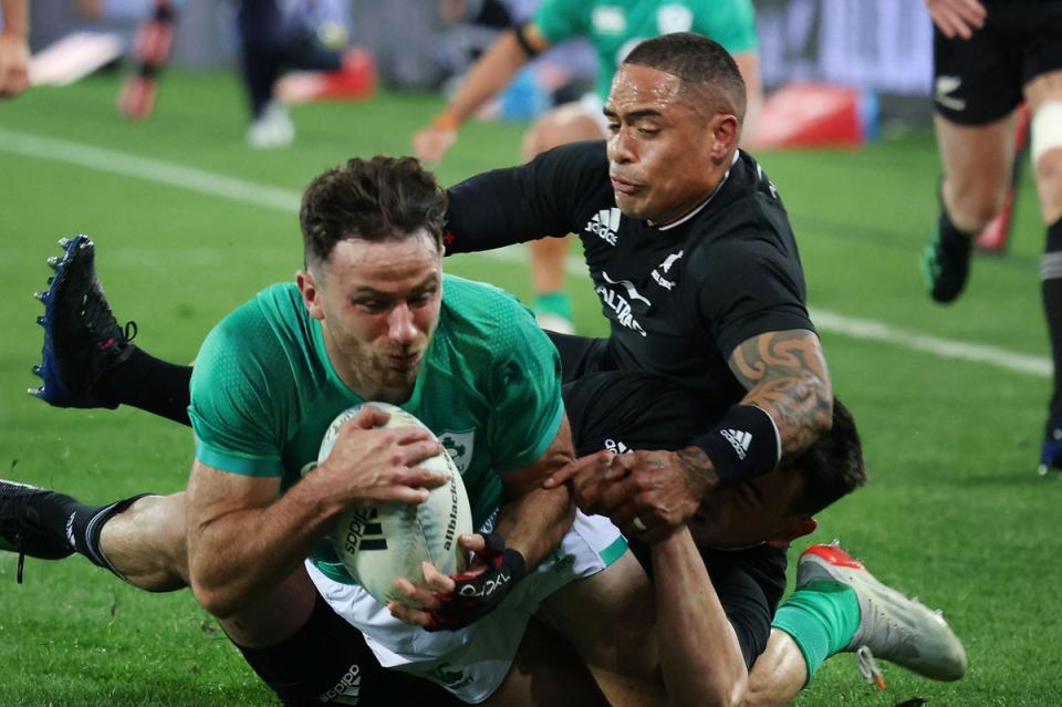 How to watch Ireland vs New Zealand for FREE TV channel and live