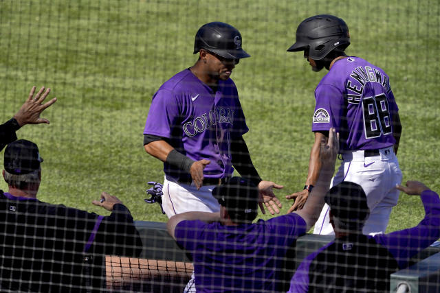 Jose Iglesias won't hit like Trevor Story, but Rockies like his