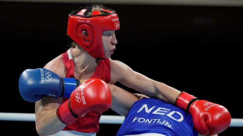 Boxing - Women's Middleweight - Semifinal